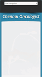 Mobile Screenshot of chennaioncologist.com